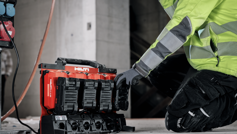 Chez Hilti, plus de puissance au service de l’électroportatif 