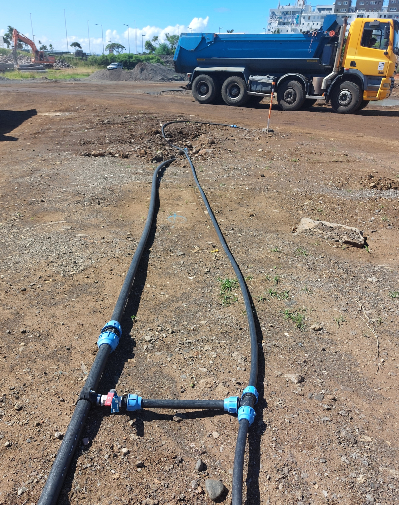arrosage chantier