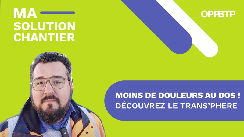 Limiter les TMS en atelier avec la solution Trans'sphere