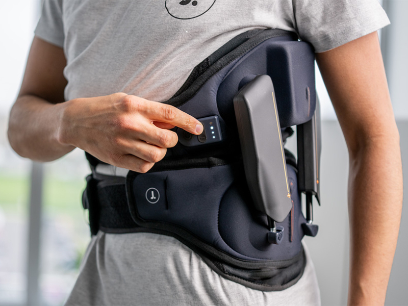 Japet Medical : des exosquelettes médicaux pour prévenir les TMS