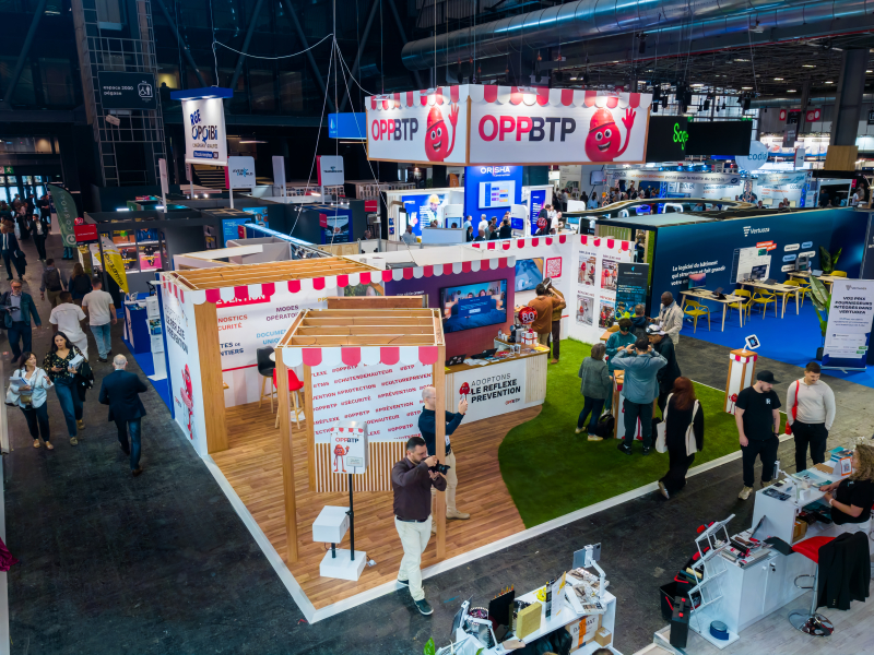 Vu sur Batimat&nbsp;: retour en vidéos autour de plusieurs solutions pour sécuriser vos chantiers