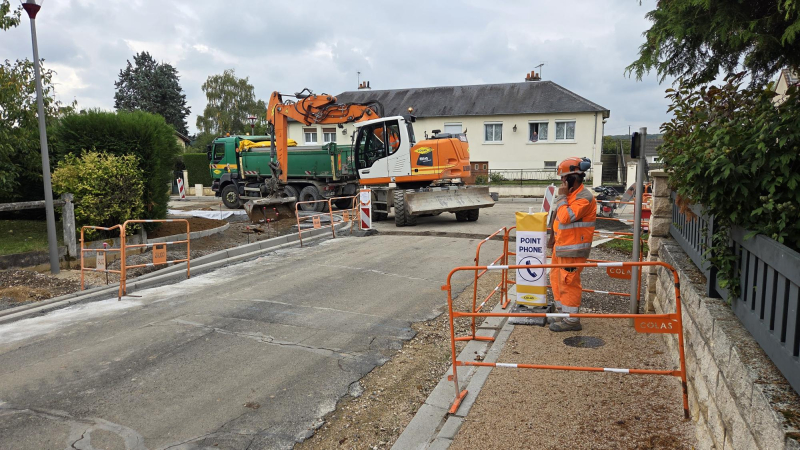 S19272 - Un emplacement dédié pour sécuriser les appels téléphoniques sur chantier