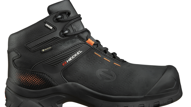 Deux modèles de chaussures de sécurité innovants