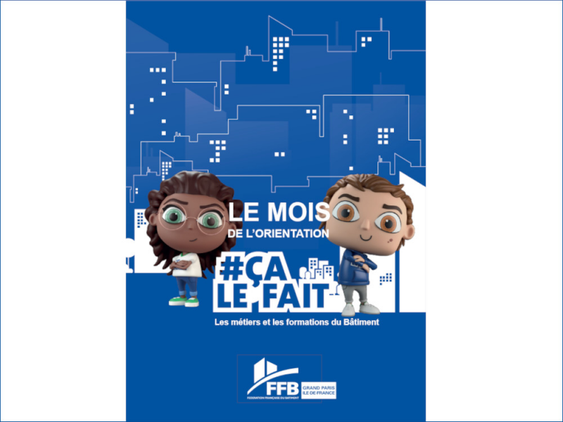 La FFB Grand Paris Ile-de-France fait la promo des métiers du bâtiment