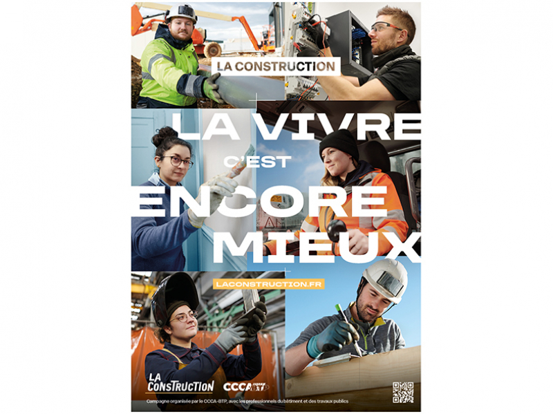 Campagne La Construction, nouvelle édition