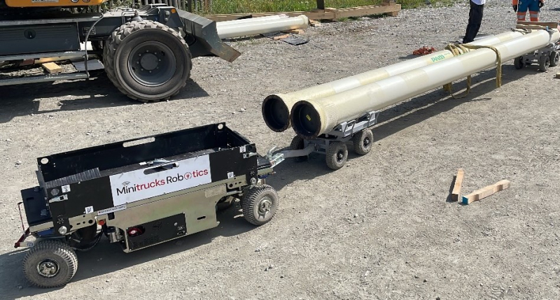 ACTU Valmorel sade Minitruck