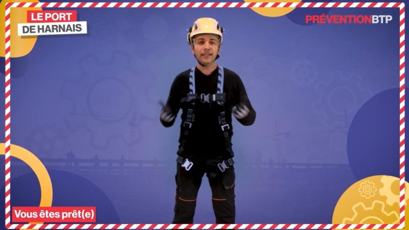 Vérifier et porter efficacement son harnais