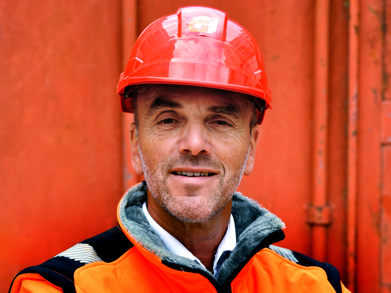 Alain Dubois, directeur général de Giraud BTP