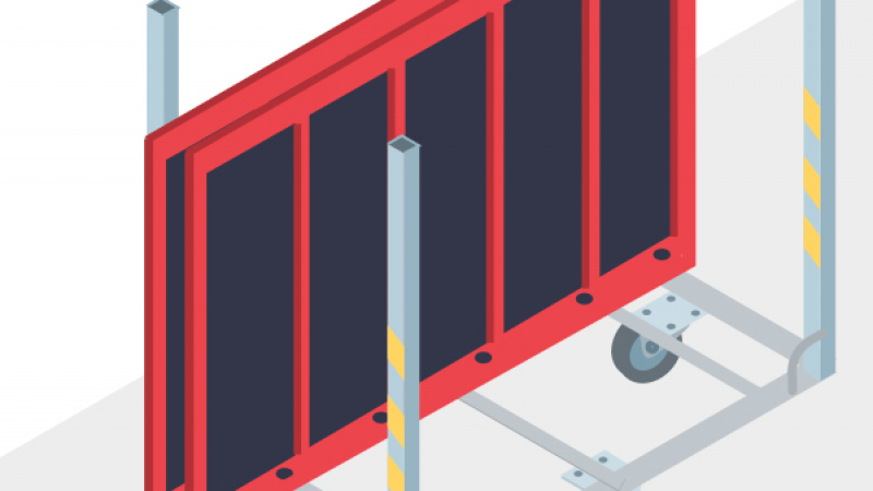 Faciliter le déplacement du matériel de coffrage de plancher avec un chariot