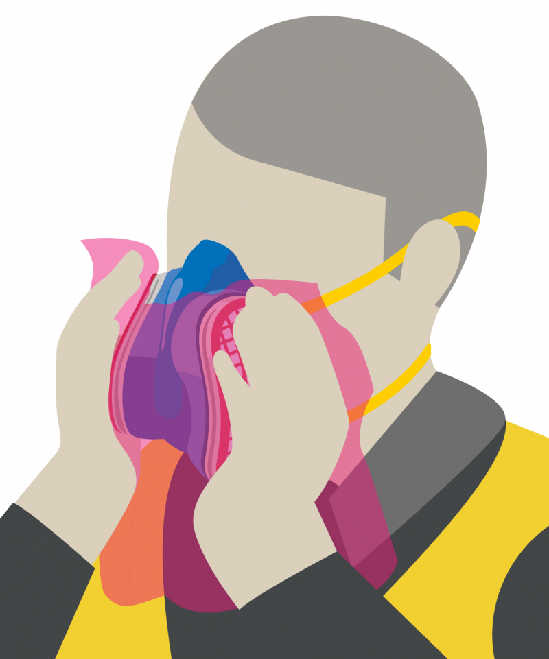 Test masque respitaroires