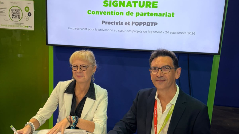 Maîtrise d'ouvrage et prévention : Procivis et l’Afpols s'engagent avec l’OPPBTP