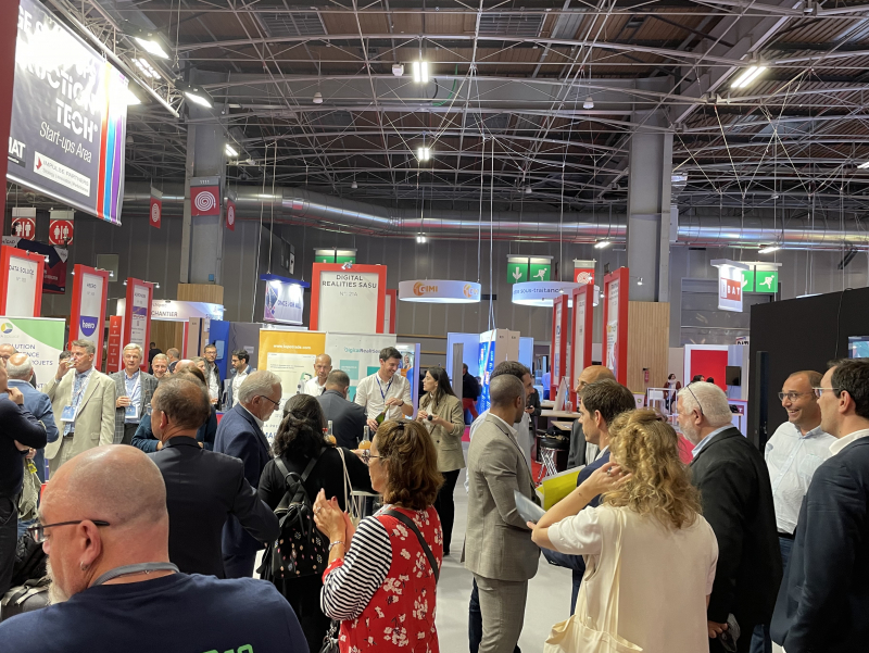 Batimat&nbsp;: une learning expedition pour rencontrer des start-up innovantes sur la prévention