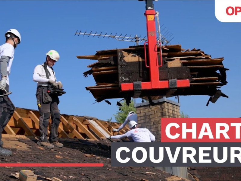 Une charte pour prévenir les risques liés aux travaux en hauteur