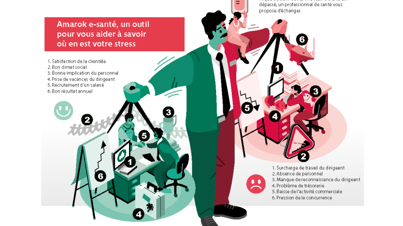 Stress et satisfaction : la balance du dirigeant
