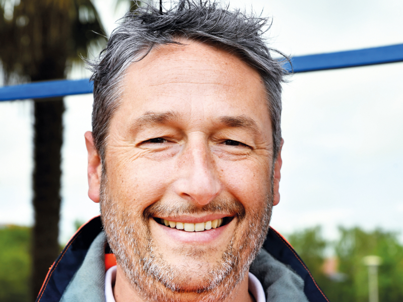 Sébastien Labourdette, président de Sogeba