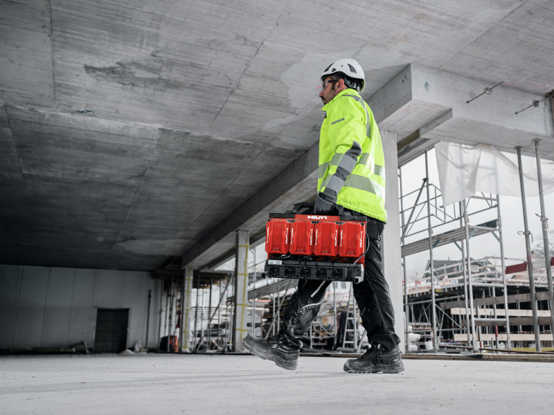 Equipements - Nuron Power Up Hilti 3