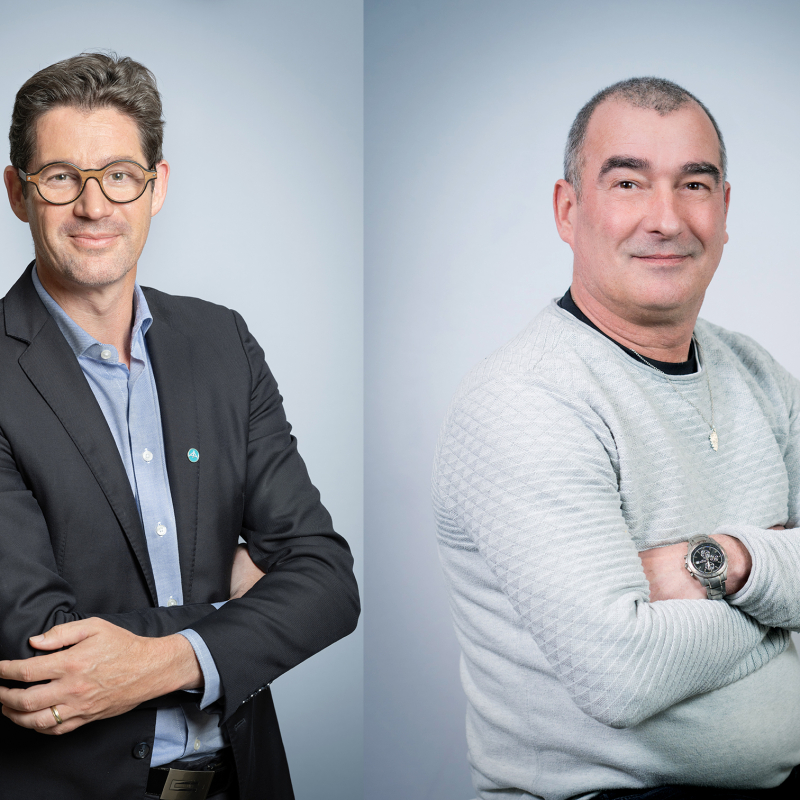 Constructys : Christophe Possémé et Frank Serra, nommés président et vice-président
