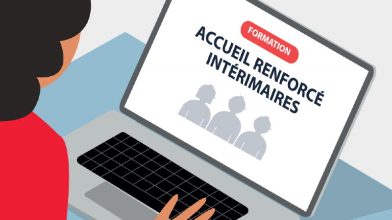 Assurer un accueil renforcé du personnel intérimaire grâce une plateforme internet