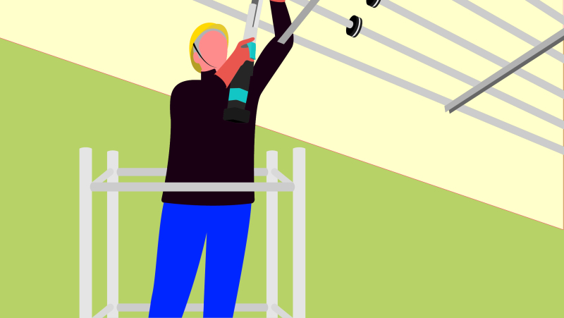 Technicien CVC (chauffage, ventilation, climatisation) : prévention des TMS