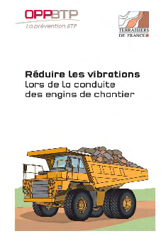 Agir sur le niveau de vibrations des engins de chantier 