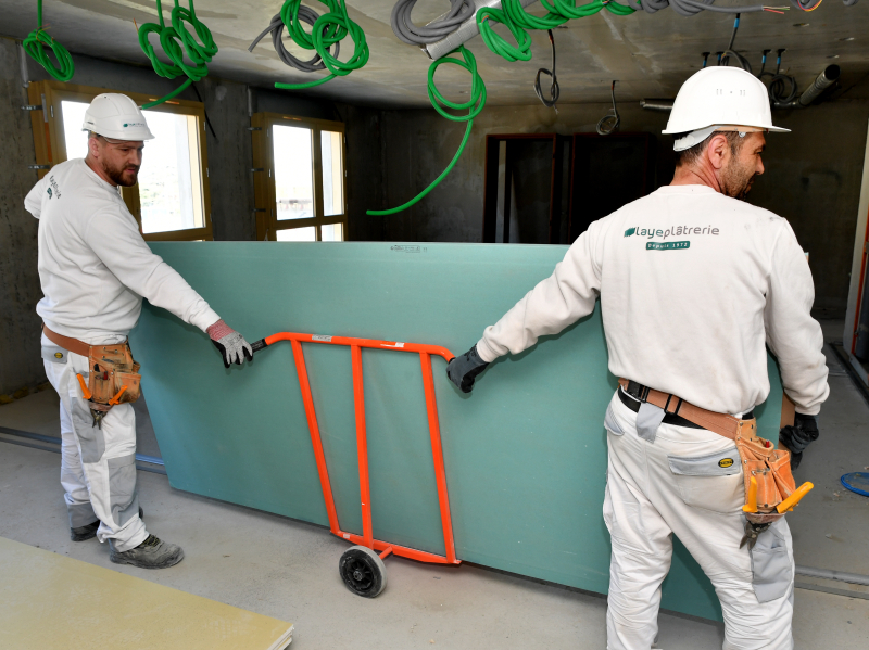 Chez Laye Plâtrerie, une politique de prévention qui s’adapte au terrain