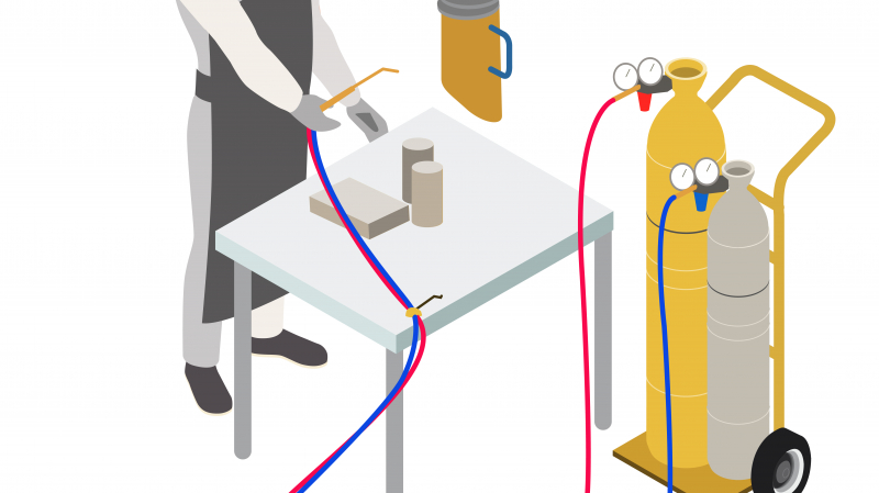 Le soudage oxyacétylénique 