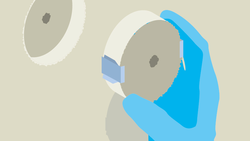 Reboucher plus facilement les trous des plaques de plâtre avec une griffe