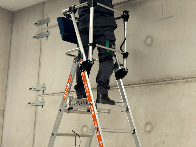 Une plateforme de travail individuelle ultra-nomade