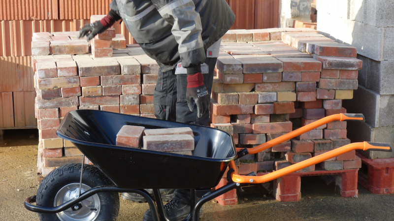 Une nouvelle brouette ergonomique et compacte