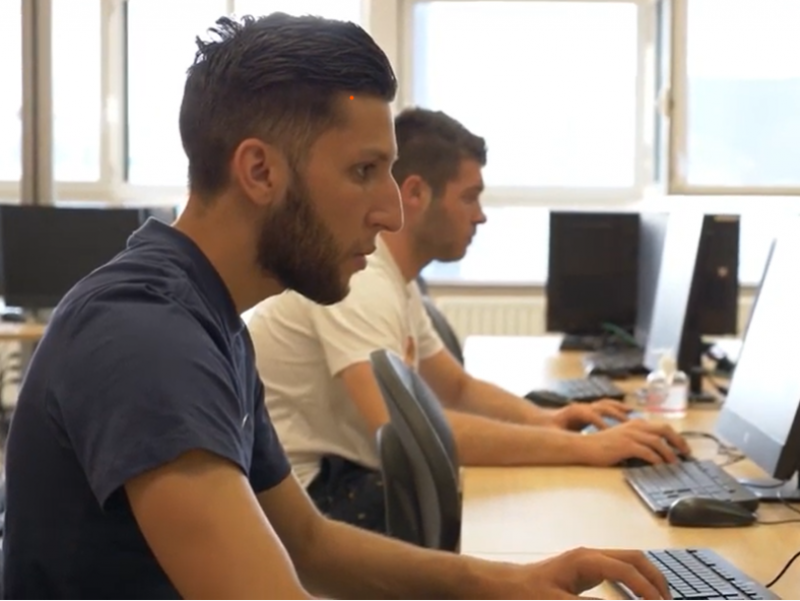 Un simulateur numérique pour former les apprentis chauffagistes et les pros du BTP