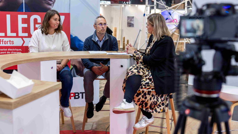 Batimat 2024 - Réaliser des voiles de circulation avec un outil coffrant unique