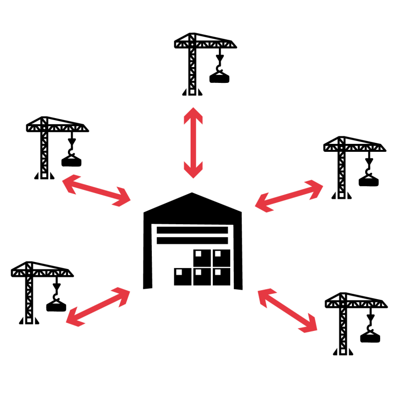 Logistique : un centre de consolidation et de construction pour améliorer la prévention et la performance sur les chantiers 