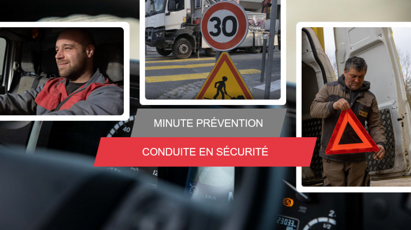 Je conduis en sécurité