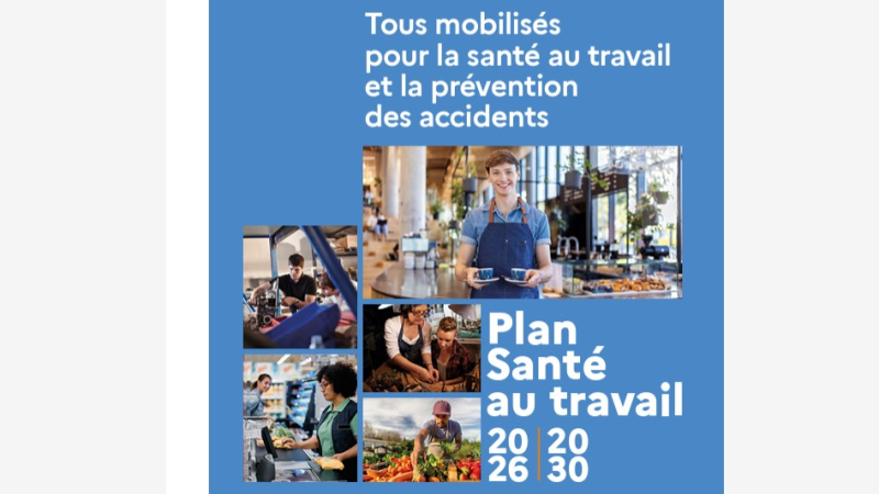 Accidents graves et mortels : priorité majeure du nouveau plan santé au travail