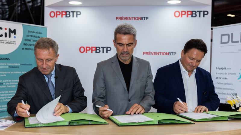 Hygiène sur les chantiers : partenariat entre l’OPPBTP et l’Acim-DLR