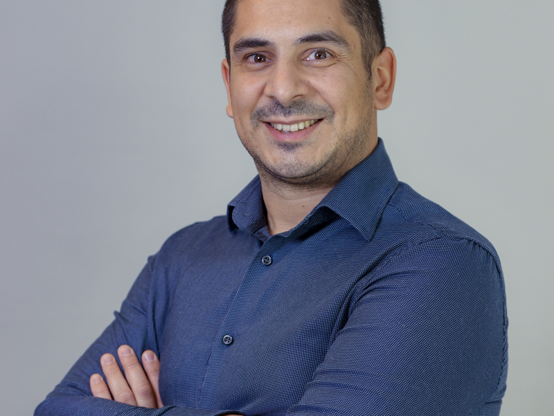 Emmanuel Hervé, chef de service QHSE et RSE