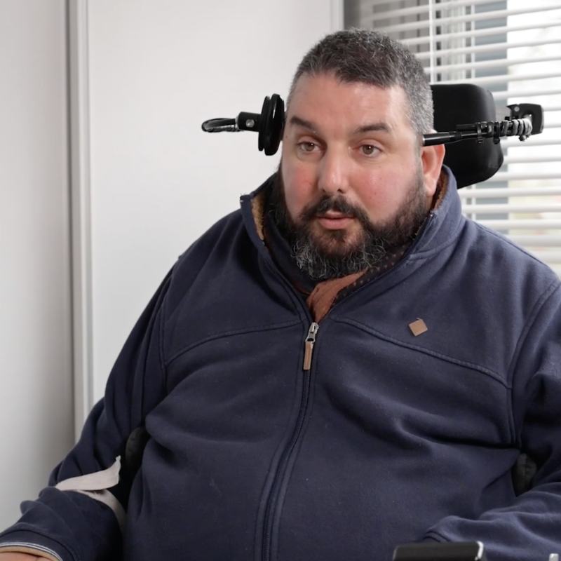 20 ans en fauteuil, Pierre Dénécheau continue son combat