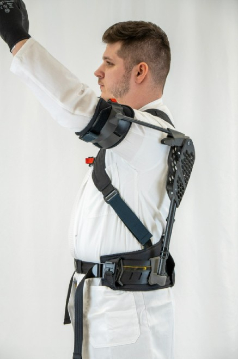 Exosquelette HAPO UP (source ErgoSanté)