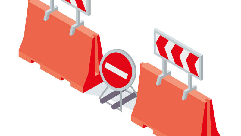 Réaliser les travaux d'enrobés sur route fermée