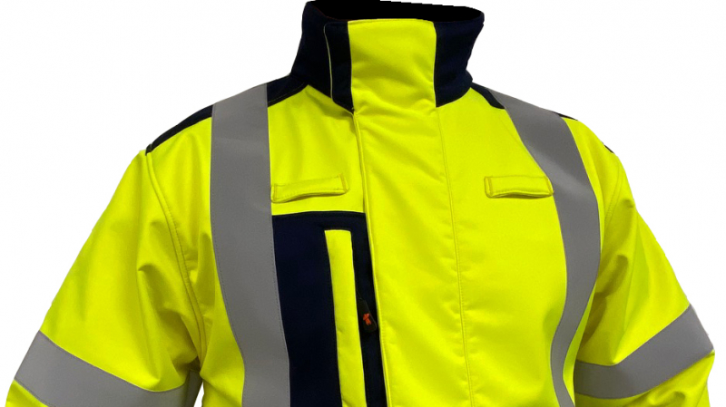 Une veste de protection contre les risques Atex et ArcFlash