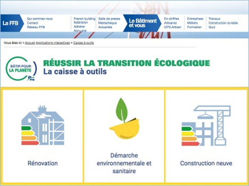 Une caisse à outils pour réussir la transition écologique