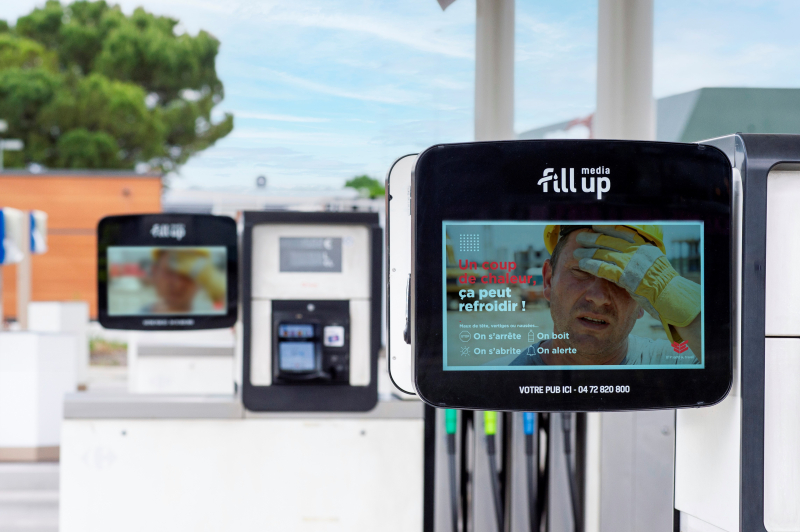 ACTU campagne Santé BTP SPST chaleur spot stations service