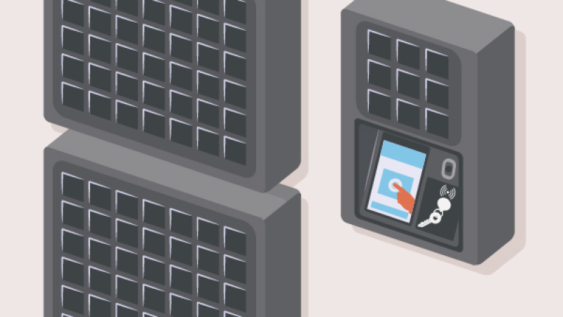 Un système intelligent de gestion des clés pour les opérations préalables à la réception