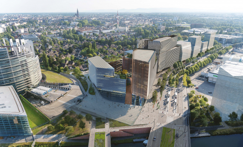 Chantier Osmose à Strasbourg : un approvisionnement optimisé fluidifie les opérations