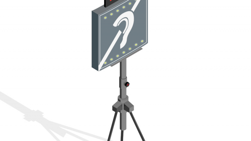 Sensibiliser les salariés au bruit avec un afficheur du niveau sonore