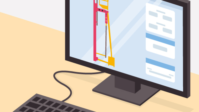 Un outil digital de formation et d’information sur les matériels de coffrage