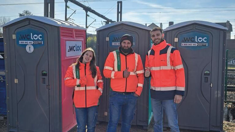 L’hygiène, essentielle pour le confort sur les chantiers