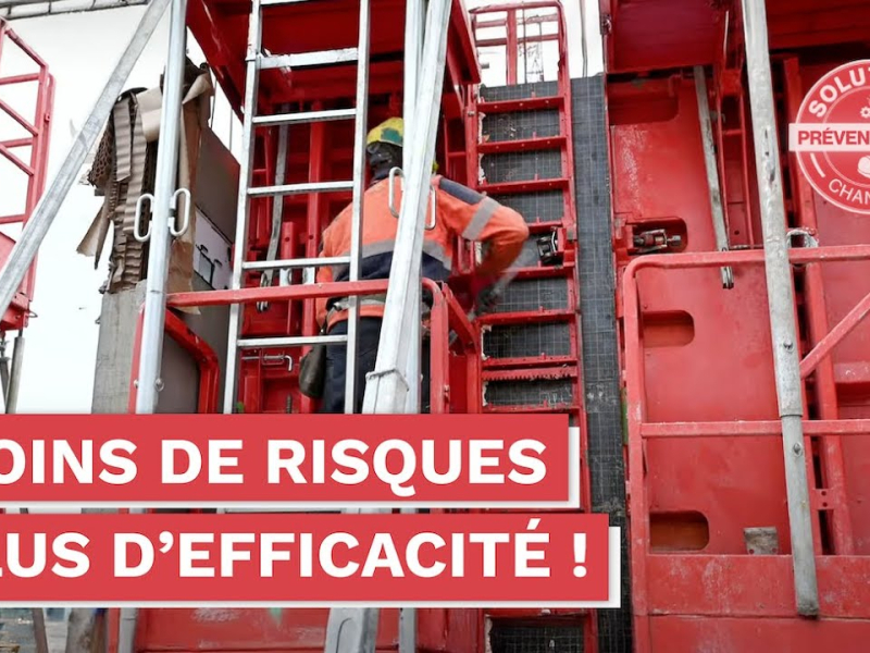 Réaliser un voile béton en cote bloquée avec une banche extensible