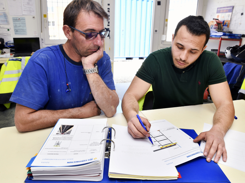 Bec Construction Champagne place la sécurité et le bien-être au cœur de sa stratégie