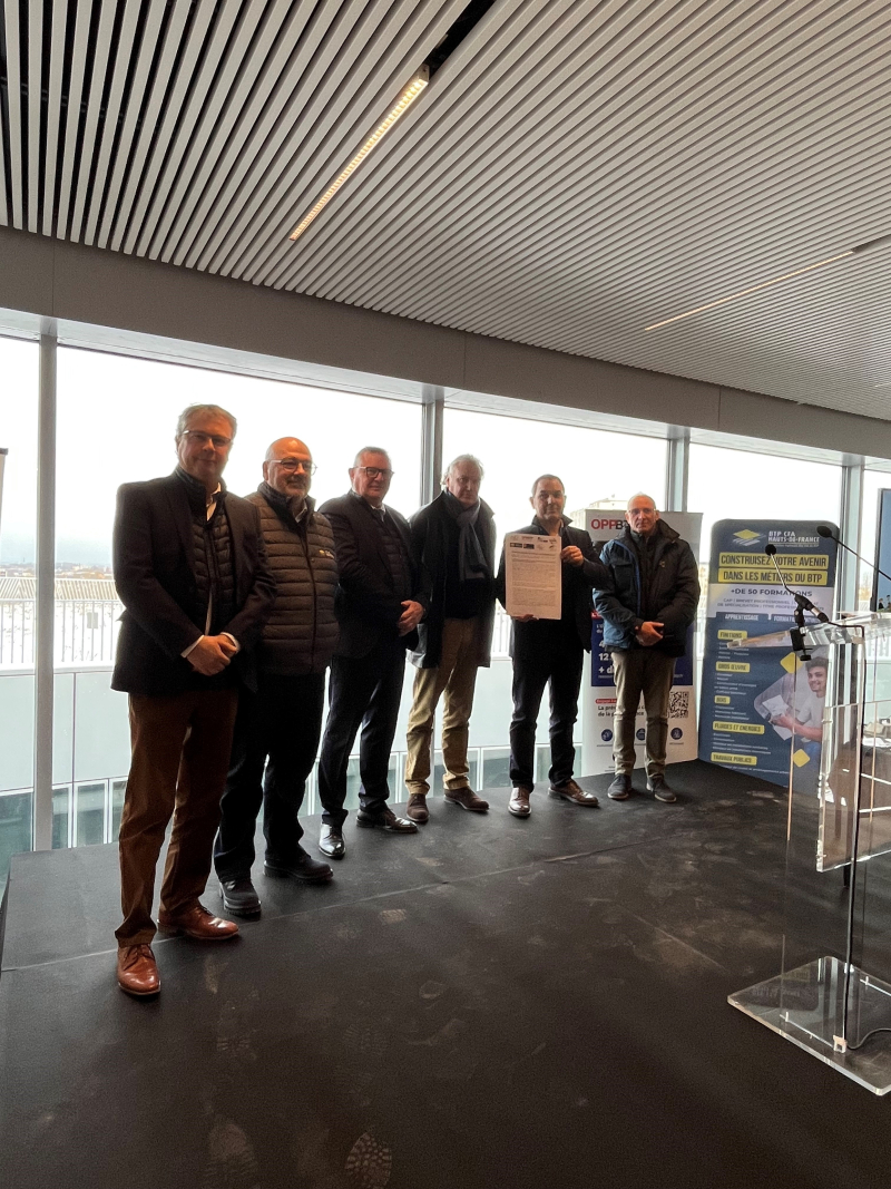 Une Charte de prévention des risques pour les apprentis dans les Hauts-de-France